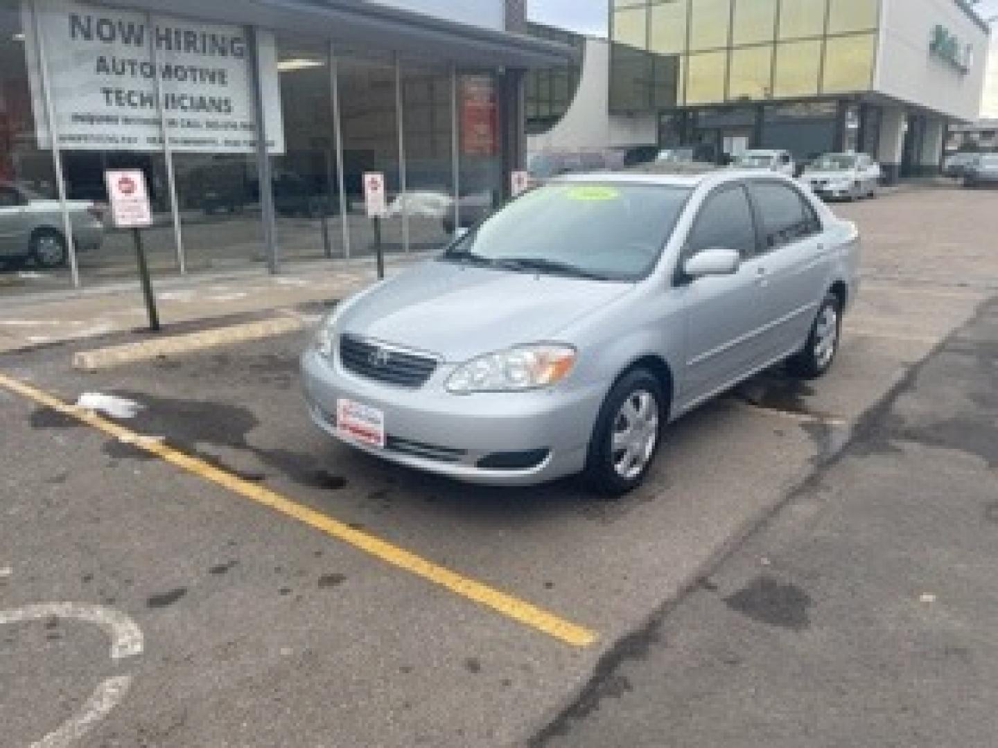 2008 Silver Streak Mica /Stone Toyota Corolla S (1NXBR30EX8Z) with an 1.8L I4 SMPI DOHC engine, Automatic transmission, located at 8595 Washington St., Thornton, CO, 80229, (303) 287-5511, 39.852348, -104.978447 - 2008 Toyota Corolla<br><br>D1 Auto NEVER charges dealer fees! All cars have clean titles and have been inspected for mechanical issues. We have financing for everyone. Good credit, bad credit, first time buyers.<br>Clean CARFAX.<br>Please call Lakewood Location 303-274-7692 or Thornton 303-287-5511 - Photo#1